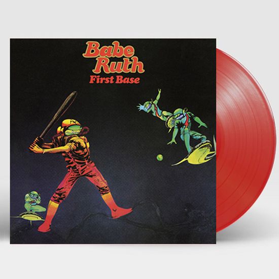 FIRST BASE [180G CLEAR RED LP]