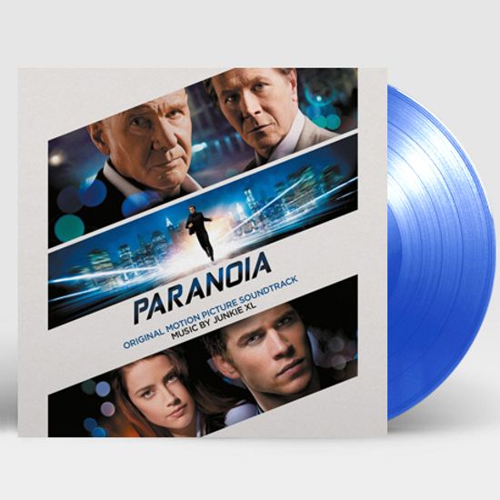 PARANOIA [파라노이아] [180G CLEAR BLUE LP]