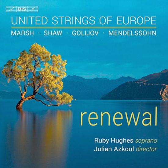 UNITED STRINGS OF EUROPE/ JULIAN AZKOUL [SACD HYBRID] [마쉬, 쇼, 멘델스존 외 :리뉴얼 - 줄리안 아즈쿨]