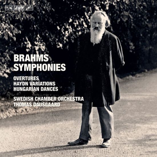 SYMPHONIES/ THOMAS DAUSGAARD [SACD HYBRID] [브람스: 교향곡 전곡 - 토마스 다우스가르]