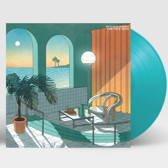 VIBE YOUR ROOM [CLEAR TURGUOISE LP]