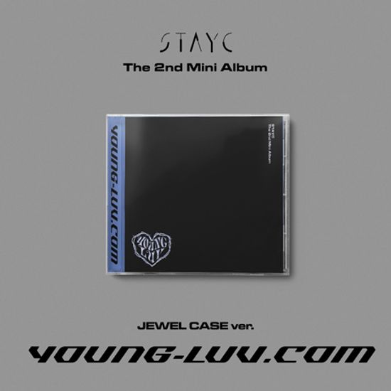 YOUNG-LUV.COM [미니 2집] [JEWEL CASE VER] [6종 중 랜덤 1종]