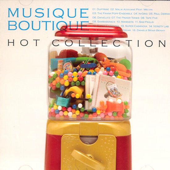 MUSIQUE BOUTIQUE: HOT COLLECTION