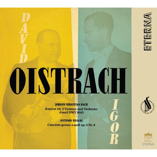 ETERNA RECORDINGS [오이스트라흐 부자의 베를린 레코딩]