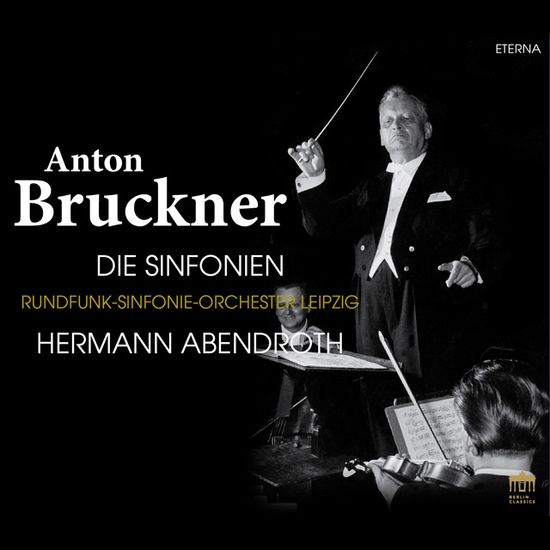 SYMPHONIES NOS.4, 5, 9/ HERMANN ABENDROTH [브루크너: 교향곡 4, 5, 9번 - 헤르만 아벤트로트]