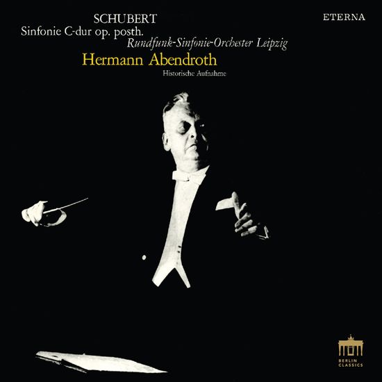 SYMPHONIES NOS.8, 9 & PIANO CONCERTO, CELLO CONCERTO/ HERMANN ABENDROTH [슈베르트: 교향곡 8번 미완성, 9번 그레이트, 슈만: 피아노 & 첼로 협주곡]