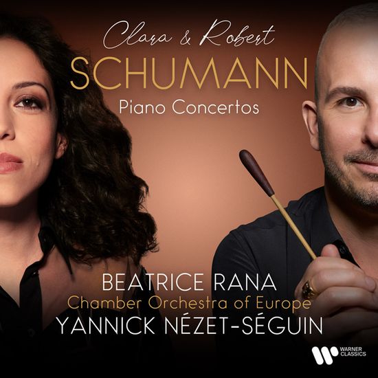 PIANO CONCERTOS/ BEATRICE RANA, YANNICK NEZET-SEGUIN [클라라 & 로베르트 슈만: 피아노 협주곡 - 베아트리체 라나]