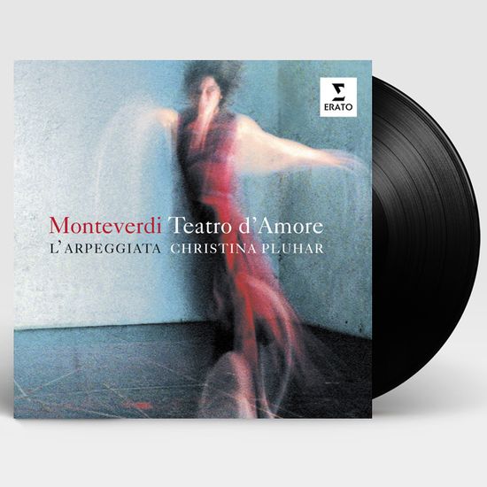 TEATRO D`AMORE/ L`ARPEGGIATA, CHRISTINA PLUHAR [몬테베르디: 사랑의 극장 - 라르페지아타, 플루하르] [180G LP]
