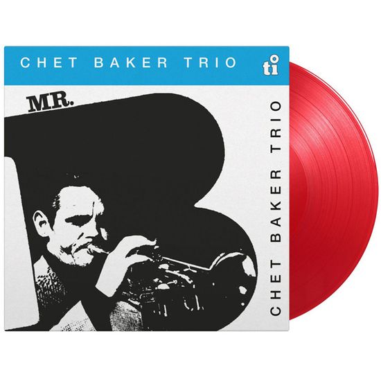 MR. B [180G RED LP]