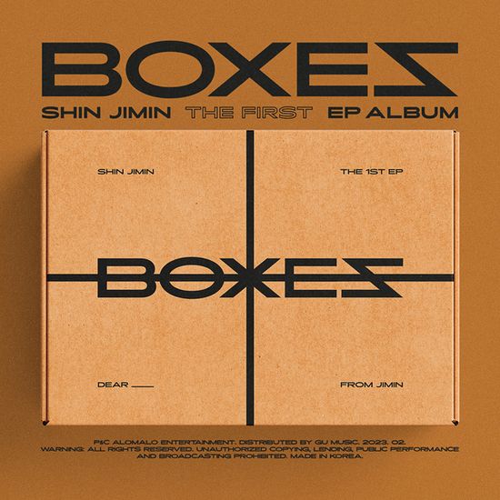 BOXES [1ST EP]