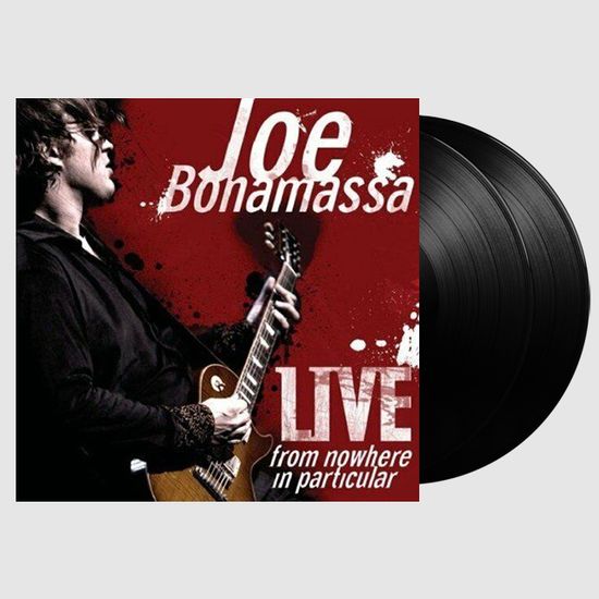 LIVE FROM NOWHERE IN PARTICULAR [LP]