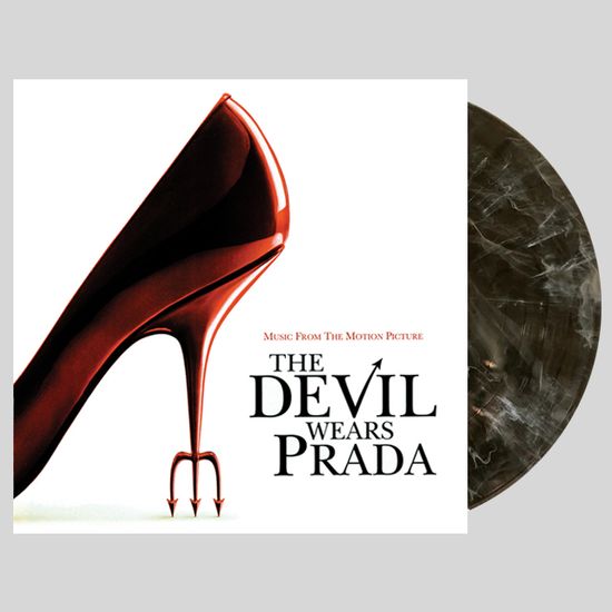 THE DEVIL WEARS PRADA [악마는 프라다를 입는다] [BLACK/WHITE MARBLE LP]
