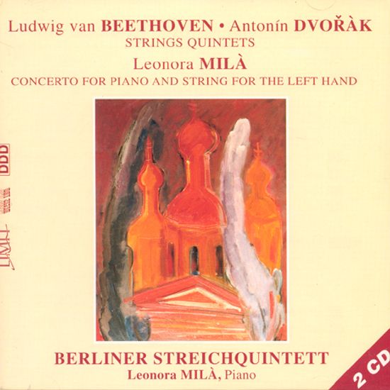STRING QUINTETS ETC/ LEONORA MILA
