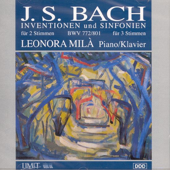 INVENTIONEN UND SINFONIEN/ LEONORA MILA