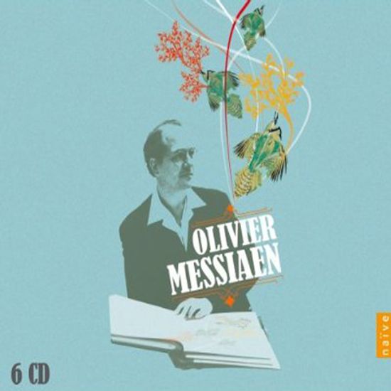 OLIVIER MESSIAEN 1908-1992 [메시앙 추모 실황]