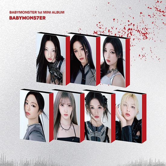 BABYMONS7ER [미니 1집] [YG TAG ALBUM VER] [PHARITA VER]