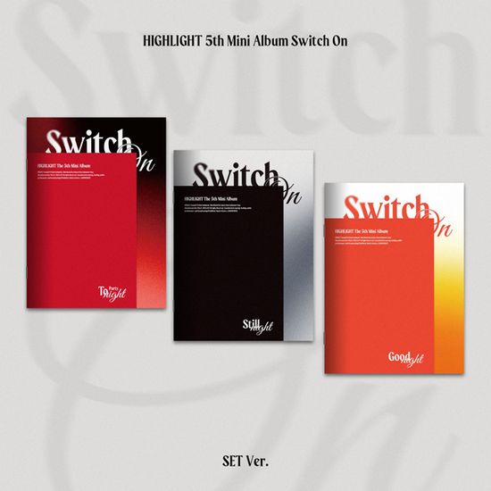 SWITCH ON [미니 5집]