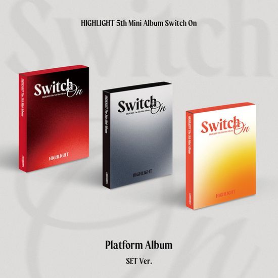 SWITCH ON [미니 5집] [PLATFORM VER]