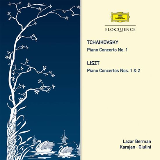 TCAHIKOVSKY & LISZT: PIANO CONCERTOS [라자르 베르만: 차이코프스키 & 리스트 피아노협주곡]