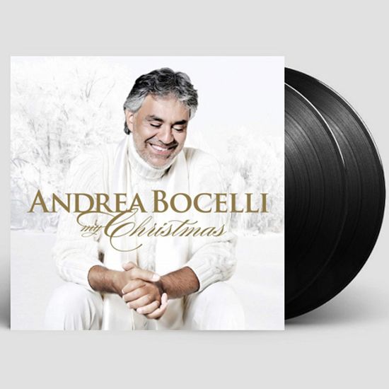 MY CHRISTMAS [BACK TO BLACK] [안드레아 보첼리: 마이 크리스마스] [한정반] [180G LP]