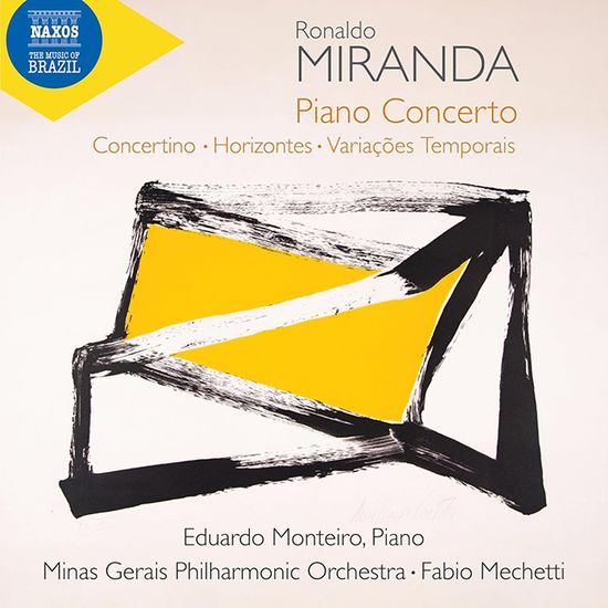 PIANO CONCERTO, CONCERTINO/ FABIO MECHETTI [미란다: 피아노 협주곡 외 - 파비오 메케티]
