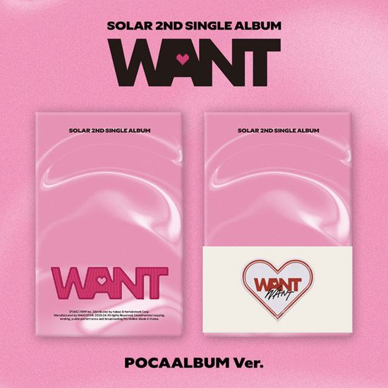 WANT [싱글 2집] [POCAALBUM VER]