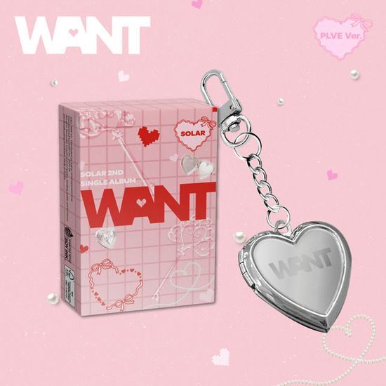 WANT [싱글 2집] [PLVE VER]