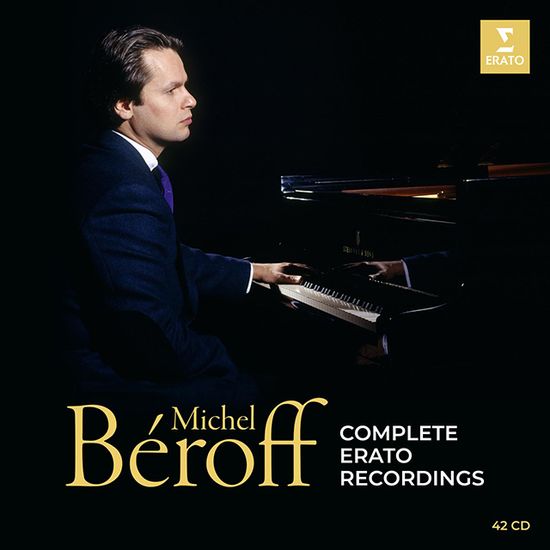 THE COMPLETE ERATO RECORDINGS/ MICHEL BEROFF [미쉘 베로프 에라토 레이블 녹음 전집]