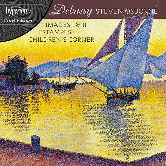 IMAGES, ESTAMPES, CHILDREN`S CORNER, MASQUES/ STEVEN OSBORNE [드뷔시: 영상, 판화, 어린이 세계 - 스티븐 오스본] [140G LP]