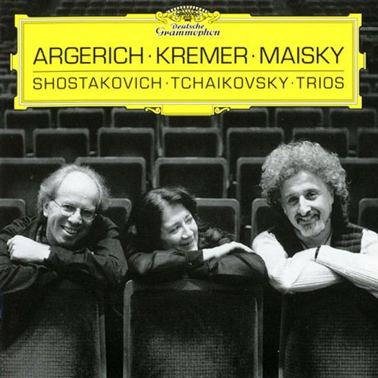 PIANO TRIOS/ MARTHA ARGERICH, GIDON KREMER, MISHA MAISKY [차이코프스키 & 쇼스타코비치: 피아노 트리오 - 아르헤리치, 크레머, 마이스키]