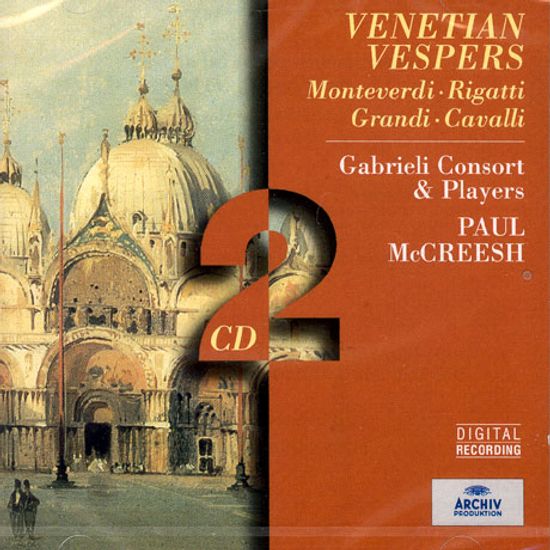 VENETIAN VESPERS/ PAUL MCCREESH