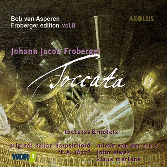 TOCCATAS & MOTETS/ BOB VAN ASPEREN [프로베르거 에디션 8집: 토카타, 모테트 외]