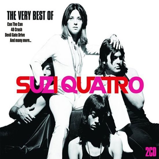 THE VERY BEST OF SUZI QUATRO [DIGIPACK]