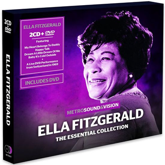 ELLA FITZGERALD LIVE AT MONTREUX `69 [2CD+DVD] [DIGIPACK]