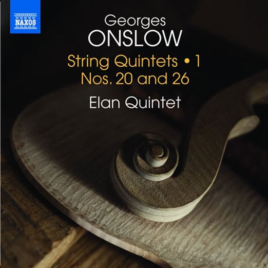 STRING QUINTETS NOS.20 & 26/ ELAN QUINTET [온슬로: 현악 5중주 1집 - 엘란 오중주단]