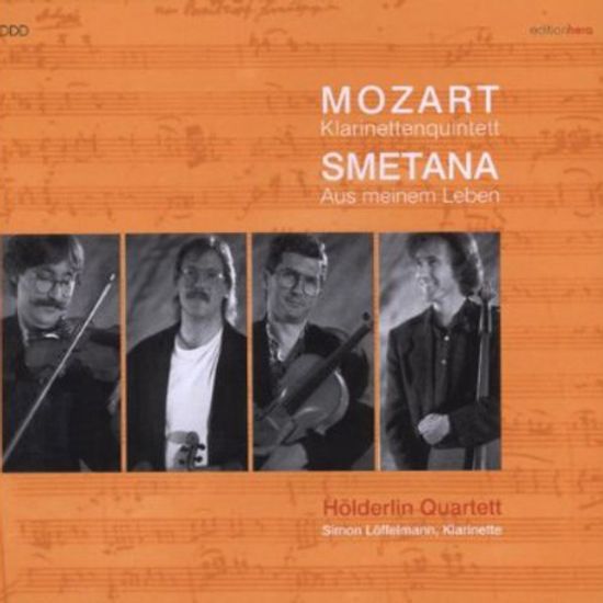 KLARINETTEN QUINTETT/ HOLDERLIN QUARTETT