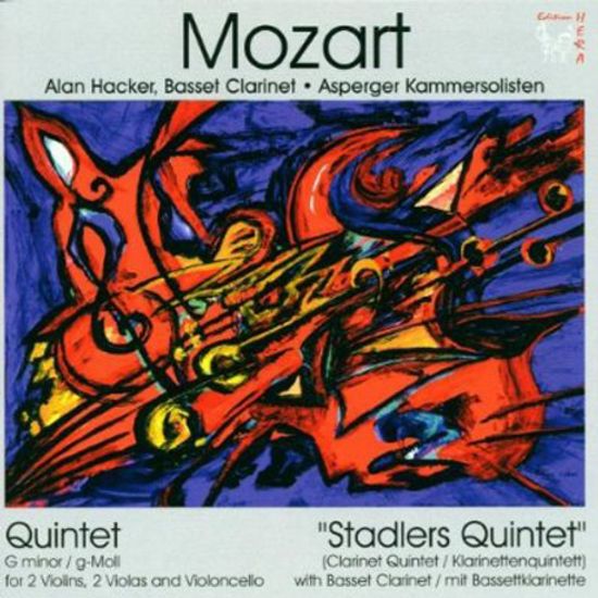 KLARINETTENQUINTETT/ ALAN HACKER, ASPERGER KAMMERSOLISTEN