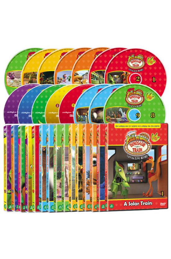다이노소어 트레인 1+2집 15종세트 [DINOSAUR TRAIN]