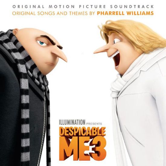 DESPICABLE ME 3: MUSIC BY PHARRELL WILLIAMS [슈퍼배드 3]