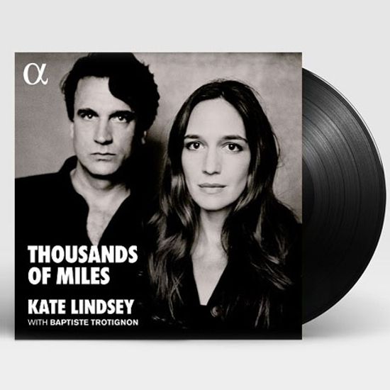 THOUSANDS OF MILES/ BAPTISTE TROTIGNON [케이트 린제이: 싸우전드 오브 마일 - 오페라 & 뮤지컬 외] [LP]
