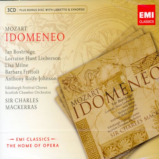 IDOMENEO/ CHARLES MACKERRAS [3CD+BONUS DISC]