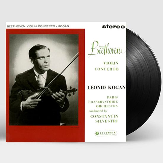 VIOLIN CONCERTO/ CONSTANTIN SILVESTRI, LEONID KOGAN [베토벤: 바이올린 협주곡 - 코간, 실베스트리] [LP]