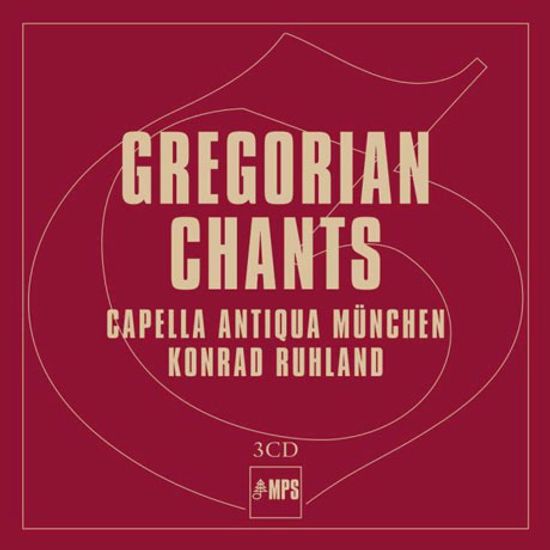 GREGORIAN CHANTS/ KONRAD RUHLAND [카펠라 안티쿠아 뮌헨: 교회력에 따른 그레고리오 성가 모음집]