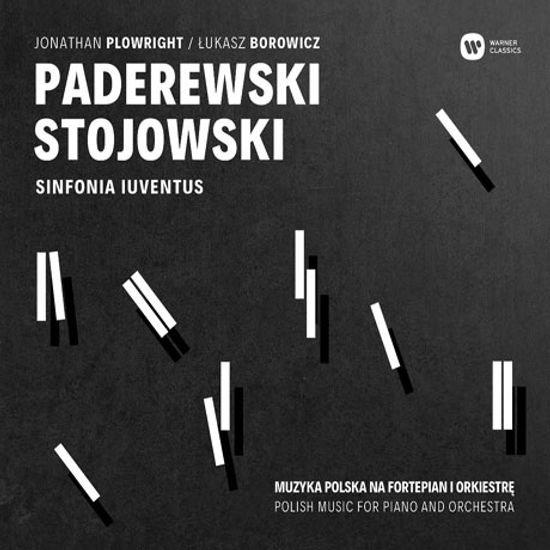 POLISH MUSIC FOR PIANO AND ORCHESTRA/ JONATHAN PLOWRIGHT, LUKASZ BOROWICZ [파데레프스키: 피아노 협주곡 & 스토조프스키: 심포닉 랩소디 - 플로라이트, 보로비츠]