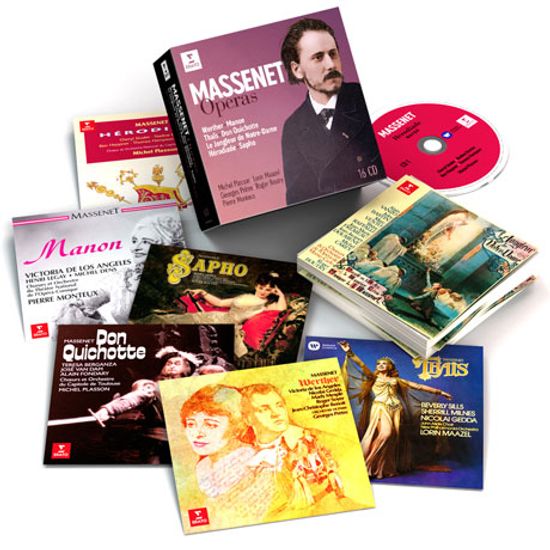 OPERAS [마스네: 오페라 전집]