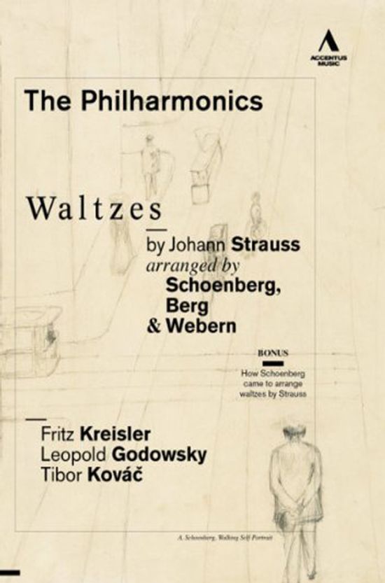 WALTZES: ARRANGED BY SCHOENBERG, BERG & WEBERN/ THE PHILHARMONICS [빈 카페 음악회: 신 빈악파가 편곡한 왈츠들]