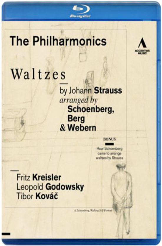 WALTZES: ARRANGED BY SCHOENBERG, BERG & WEBERN/ THE PHILHARMONICS [빈 카페 음악회: 신 빈악파가 편곡한 왈츠들] [블루레이 전용플레이어 사용]
