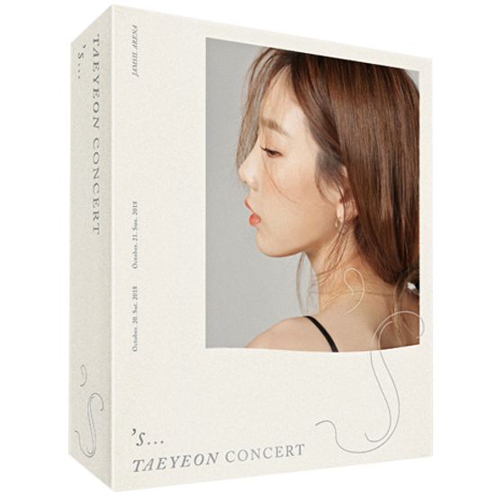 `S...TAEYEON CONCERT [키트 비디오]