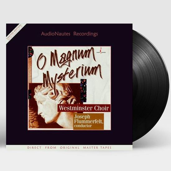 O MAGNUM MYSTERIUM/ JOSEPH FLUMMERFELT [웨스트민스터 합창단: 오 위대한 신비여 - 성가곡 모음] [180G LP]