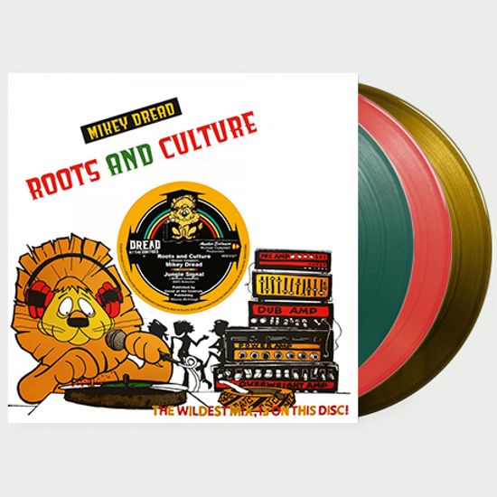 ROOTS AND CULTURE [RED/GREEN/GOLD RANDOM] [120G LP]
